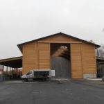Salzgutlagerhalle